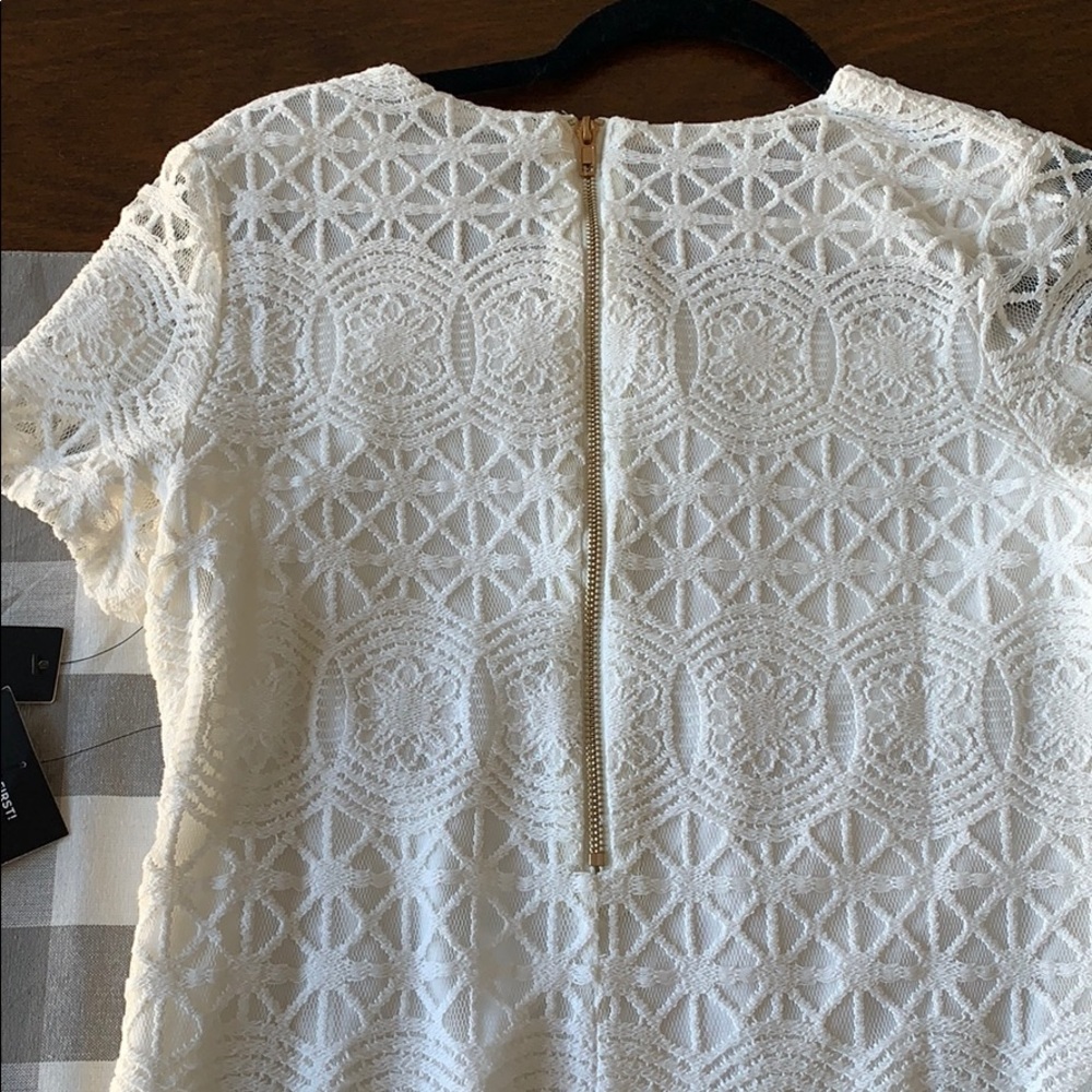 Lulus Lace Shift Dress
